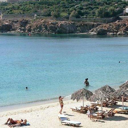 Mina Beach Agios Stefanos  Eksteriør billede