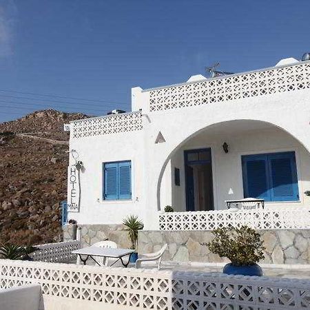 Mina Beach Agios Stefanos  Eksteriør billede