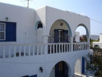 Mina Beach Agios Stefanos  Eksteriør billede