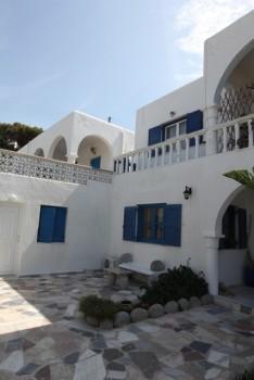 Mina Beach Agios Stefanos  Eksteriør billede