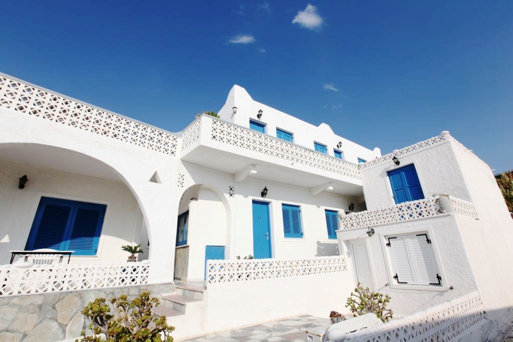 Mina Beach Agios Stefanos  Eksteriør billede