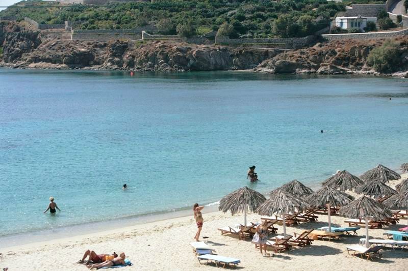 Mina Beach Agios Stefanos  Eksteriør billede