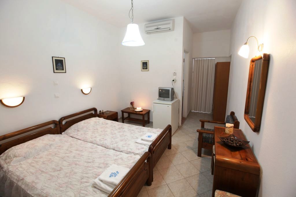 Mina Beach Agios Stefanos  Eksteriør billede