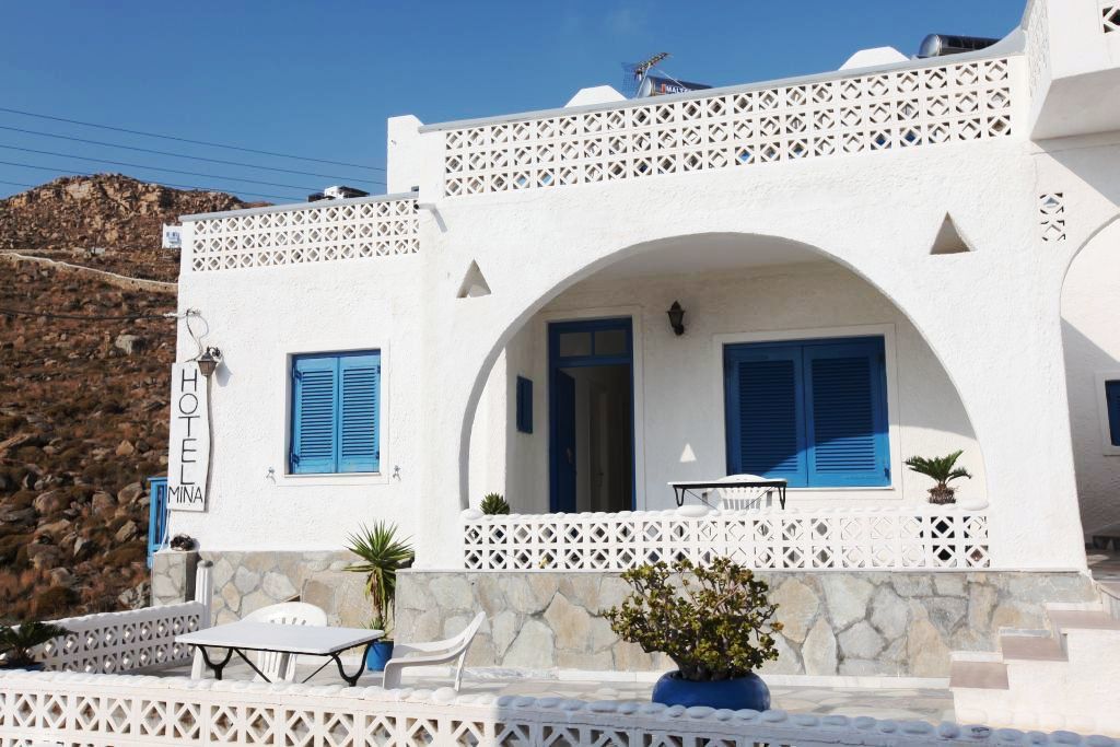 Mina Beach Agios Stefanos  Eksteriør billede